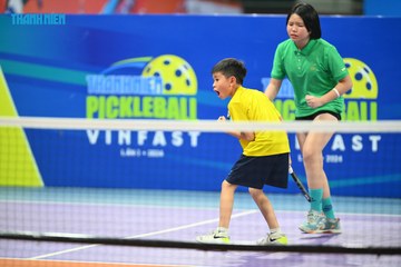 THANH NIÊN PICKLEBALL CUP VINFAST 2024 - Ảnh #2270467