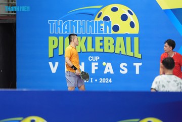 THANH NIÊN PICKLEBALL CUP VINFAST 2024 - Ảnh #2257757