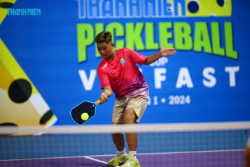 THANH NIÊN PICKLEBALL CUP VINFAST 2024 - Ảnh #2273031