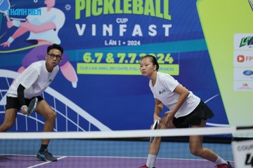 THANH NIÊN PICKLEBALL CUP VINFAST 2024 - Ảnh #2246909