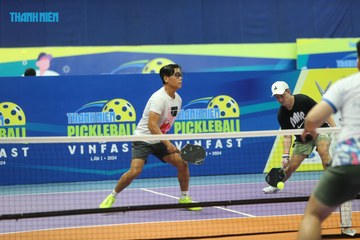 THANH NIÊN PICKLEBALL CUP VINFAST 2024 - Ảnh #2256541