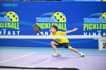 THANH NIÊN PICKLEBALL CUP VINFAST 2024 - Ảnh #2270532