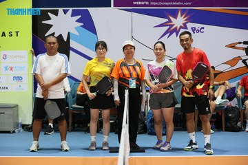 THANH NIÊN PICKLEBALL CUP VINFAST 2024 - Ảnh #2272613