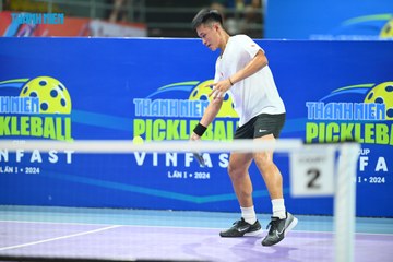 THANH NIÊN PICKLEBALL CUP VINFAST 2024 - Ảnh #2279453