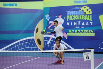 THANH NIÊN PICKLEBALL CUP VINFAST 2024 - Ảnh #2247063