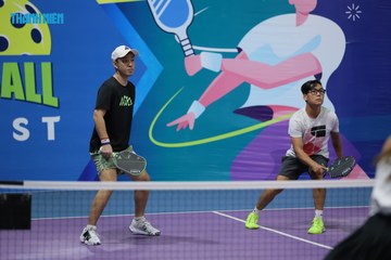 THANH NIÊN PICKLEBALL CUP VINFAST 2024 - Ảnh #2247295