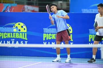 THANH NIÊN PICKLEBALL CUP VINFAST 2024 - Ảnh #2275638