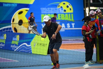 THANH NIÊN PICKLEBALL CUP VINFAST 2024 - Ảnh #2258761
