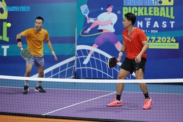 THANH NIÊN PICKLEBALL CUP VINFAST 2024 - Ảnh #2246483