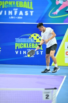 THANH NIÊN PICKLEBALL CUP VINFAST 2024 - Ảnh #2275952