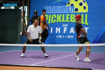 THANH NIÊN PICKLEBALL CUP VINFAST 2024 - Ảnh #2272542