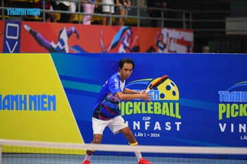 THANH NIÊN PICKLEBALL CUP VINFAST 2024 - Ảnh #2271511