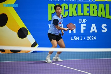 THANH NIÊN PICKLEBALL CUP VINFAST 2024 - Ảnh #2274959