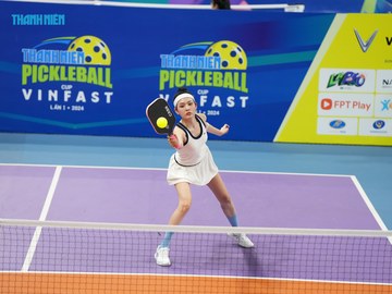 THANH NIÊN PICKLEBALL CUP VINFAST 2024 - Ảnh #2257355