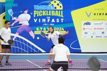 THANH NIÊN PICKLEBALL CUP VINFAST 2024 - Ảnh #2258156