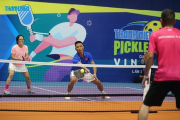THANH NIÊN PICKLEBALL CUP VINFAST 2024 - Ảnh #2273863