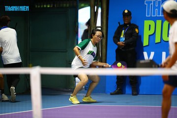 THANH NIÊN PICKLEBALL CUP VINFAST 2024 - Ảnh #2273539