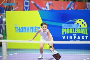 THANH NIÊN PICKLEBALL CUP VINFAST 2024 - Ảnh #2269318