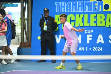 THANH NIÊN PICKLEBALL CUP VINFAST 2024 - Ảnh #2277285