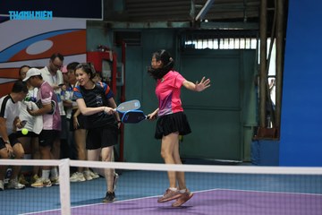 THANH NIÊN PICKLEBALL CUP VINFAST 2024 - Ảnh #2260051