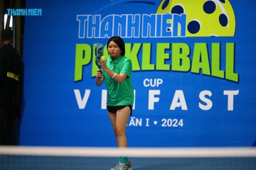 THANH NIÊN PICKLEBALL CUP VINFAST 2024 - Ảnh #2246359