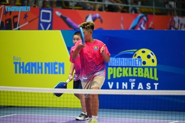 THANH NIÊN PICKLEBALL CUP VINFAST 2024 - Ảnh #2259300