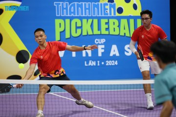 THANH NIÊN PICKLEBALL CUP VINFAST 2024 - Ảnh #2272162