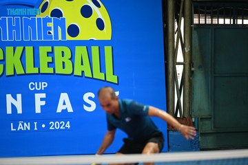 THANH NIÊN PICKLEBALL CUP VINFAST 2024 - Ảnh #2258906