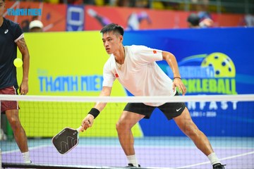 THANH NIÊN PICKLEBALL CUP VINFAST 2024 - Ảnh #2279275