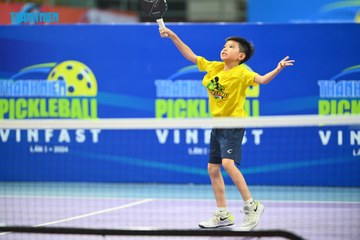 THANH NIÊN PICKLEBALL CUP VINFAST 2024 - Ảnh #2270429