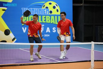 THANH NIÊN PICKLEBALL CUP VINFAST 2024 - Ảnh #2272145