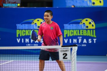 THANH NIÊN PICKLEBALL CUP VINFAST 2024 - Ảnh #2258998
