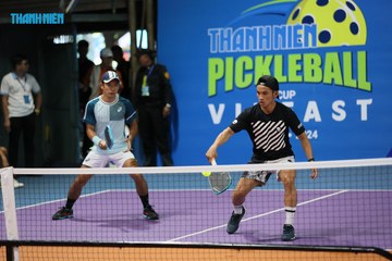 THANH NIÊN PICKLEBALL CUP VINFAST 2024 - Ảnh #2272393