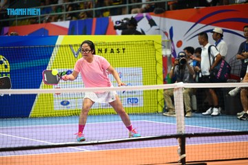 THANH NIÊN PICKLEBALL CUP VINFAST 2024 - Ảnh #2274747