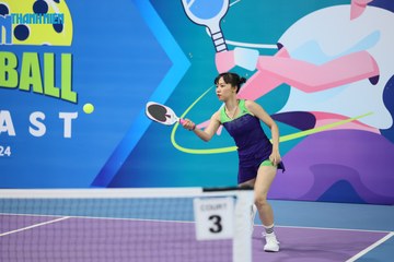 THANH NIÊN PICKLEBALL CUP VINFAST 2024 - Ảnh #2260102