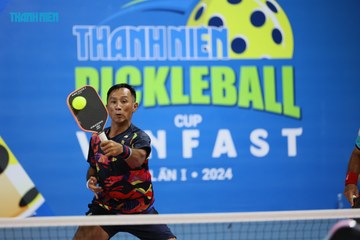 THANH NIÊN PICKLEBALL CUP VINFAST 2024 - Ảnh #2272582