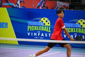 THANH NIÊN PICKLEBALL CUP VINFAST 2024 - Ảnh #2259052