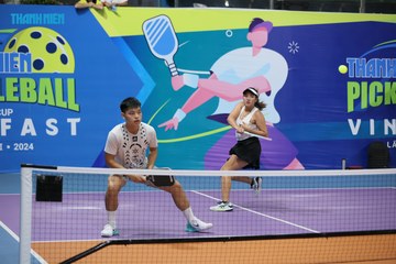 THANH NIÊN PICKLEBALL CUP VINFAST 2024 - Ảnh #2247491