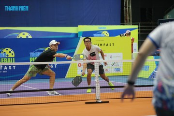 THANH NIÊN PICKLEBALL CUP VINFAST 2024 - Ảnh #2256546