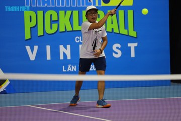 THANH NIÊN PICKLEBALL CUP VINFAST 2024 - Ảnh #2274418