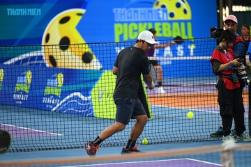 THANH NIÊN PICKLEBALL CUP VINFAST 2024 - Ảnh #2258774