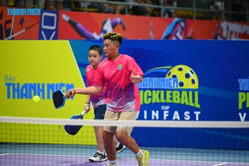 THANH NIÊN PICKLEBALL CUP VINFAST 2024 - Ảnh #2259299