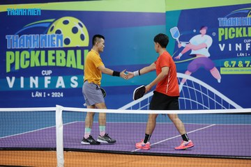 THANH NIÊN PICKLEBALL CUP VINFAST 2024 - Ảnh #2246635