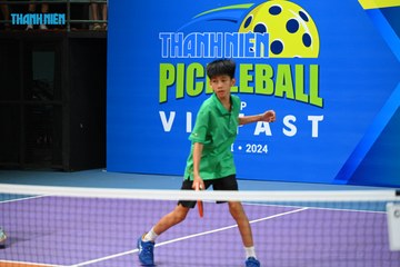 THANH NIÊN PICKLEBALL CUP VINFAST 2024 - Ảnh #2275237