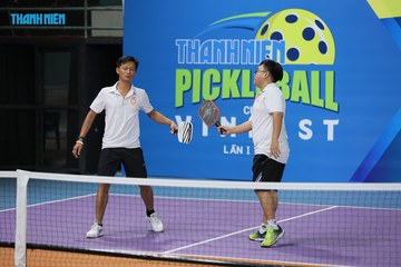 THANH NIÊN PICKLEBALL CUP VINFAST 2024 - Ảnh #2247549