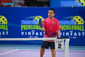 THANH NIÊN PICKLEBALL CUP VINFAST 2024 - Ảnh #2258982