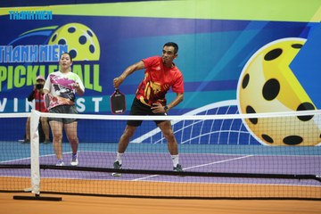 THANH NIÊN PICKLEBALL CUP VINFAST 2024 - Ảnh #2274270