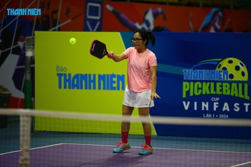 THANH NIÊN PICKLEBALL CUP VINFAST 2024 - Ảnh #2245814