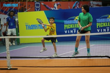 THANH NIÊN PICKLEBALL CUP VINFAST 2024 - Ảnh #2256412