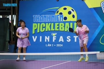 THANH NIÊN PICKLEBALL CUP VINFAST 2024 - Ảnh #2272010